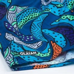 Short De Bain Garçon - 100 Banana Bleu 7 Short De Bain Garçon - 100 Banana Bleu -Board Zone Soldes short de bain garcon 100 banana bleu 3