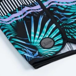 Short De Bain Garçon - 500 Palmsand Noir 9 Short De Bain Garçon - 500 Palmsand Noir -Board Zone Soldes short de bain garcon 500 palmsand noir 3