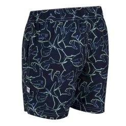 Regatta Short De Bain SKANDER Garçon (Bleu Marine) -Board Zone Soldes short de bain skander garcon bleu marine 2