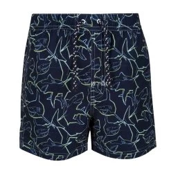 Regatta Short De Bain SKANDER Garçon (Bleu Marine)