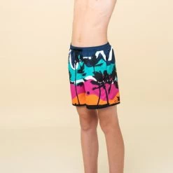 Short De Bain Sunset 19 Short De Bain Sunset -Board Zone Soldes short de bain sunset 9