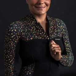 Shorty Culotte Manches Longues Front Zip LEO 14 Shorty Culotte Manches Longues Front Zip LEO -Board Zone Soldes shorty culotte manches longues front zip leo 4