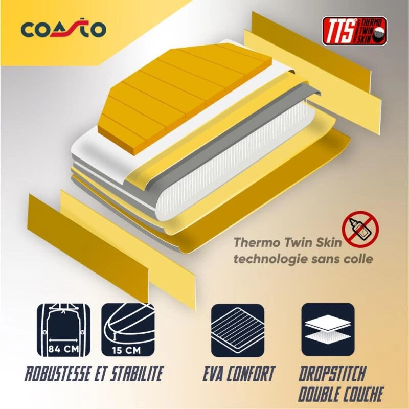 Stand Up Paddle Gonflable All-Round Argo Dropstitch TTS 335x84x15cm 11'x33"x6" 4 Stand Up Paddle Gonflable All-Round Argo Dropstitch TTS 335x84x15cm 11'x33"x6" – Image 4