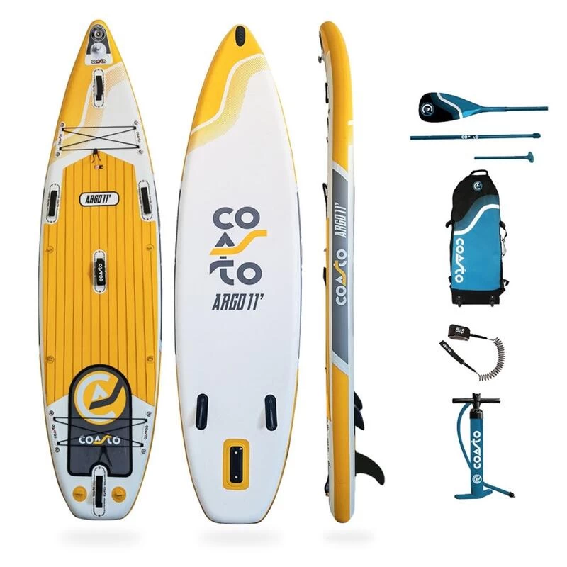 Stand Up Paddle Gonflable All-Round Argo Dropstitch TTS 335x84x15cm 11'x33"x6" 1 Stand Up Paddle Gonflable All-Round Argo Dropstitch TTS 335x84x15cm 11'x33"x6"