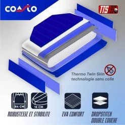 Stand Up Paddle Gonflable AllRound Amerigo Dropstitch TTS 315x84x15cm 10'4x33x6" -Board Zone Soldes stand up paddle gonflable allround amerigo dropstitch tts 315x84x15cm 104x33x6 3