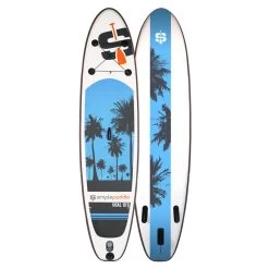 STAND UP PADDLE GONFLABLE DE RANDONNEE 10'6 UGAL -Board Zone Soldes stand up paddle gonflable de randonnee 106 ugal 2