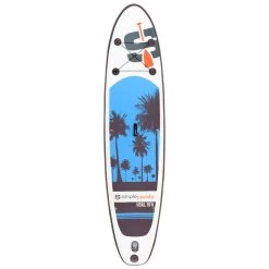 STAND UP PADDLE GONFLABLE DE RANDONNEE 10'6 UGAL -Board Zone Soldes stand up paddle gonflable de randonnee 106 ugal 3