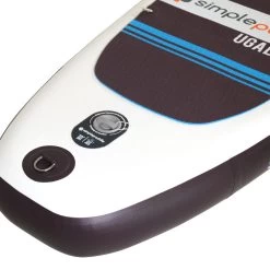 STAND UP PADDLE GONFLABLE DE RANDONNEE 10'6 UGAL -Board Zone Soldes stand up paddle gonflable de randonnee 106 ugal 8