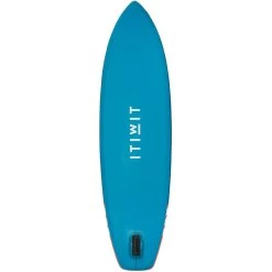 STAND UP PADDLE GONFLABLE DÉBUTANT 9 PIEDS BLEU ET ORANGE -Board Zone Soldes stand up paddle gonflable debutant 9 pieds bleu et orange 3
