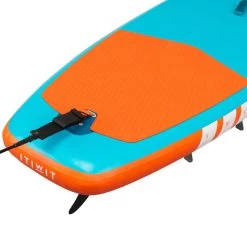 STAND UP PADDLE GONFLABLE DÉBUTANT 9 PIEDS BLEU ET ORANGE -Board Zone Soldes stand up paddle gonflable debutant 9 pieds bleu et orange 8