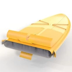 STAND UP PADDLE GONFLABLE DEBUTANT COMPACT S BLANC - JAUNE -Board Zone Soldes stand up paddle gonflable debutant compact s blanc jaune 2