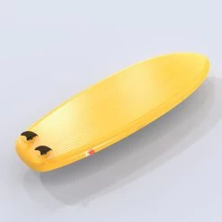 STAND UP PADDLE GONFLABLE DEBUTANT COMPACT S BLANC - JAUNE -Board Zone Soldes stand up paddle gonflable debutant compact s blanc jaune 4