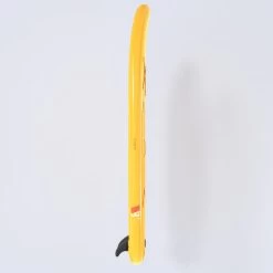 STAND UP PADDLE GONFLABLE DEBUTANT COMPACT S BLANC - JAUNE -Board Zone Soldes stand up paddle gonflable debutant compact s blanc jaune 9