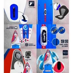 Stand Up Paddle Gonflable Race Super Turbo Dropstitch TTS 427x71x15cm 14'x28x6" 9 Stand Up Paddle Gonflable Race Super Turbo Dropstitch TTS 427x71x15cm 14'x28x6" -Board Zone Soldes stand up paddle gonflable race super turbo dropstitch tts 427x71x15cm 14x28x6 2