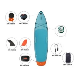 Stand Up Paddle Gonflable Robuste Pour Loueurs Et Clubs -Board Zone Soldes stand up paddle gonflable robuste pour loueurs et clubs 3