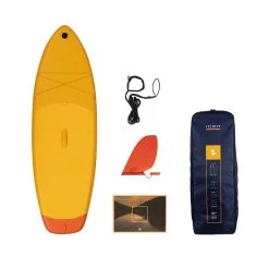 Stand Up Paddle Gonflable Taille S, Pour 1 Personne Jusqu'a 60 Kg. (8'/30"/5") -Board Zone Soldes stand up paddle gonflable taille s pour 1 personne jusqua 60 kg 8305 3