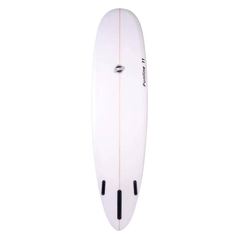 STEWART Surfboards - Funline 7,4 (PU) - Clear 2 STEWART Surfboards - Funline 7,4 (PU) - Clear – Image 2