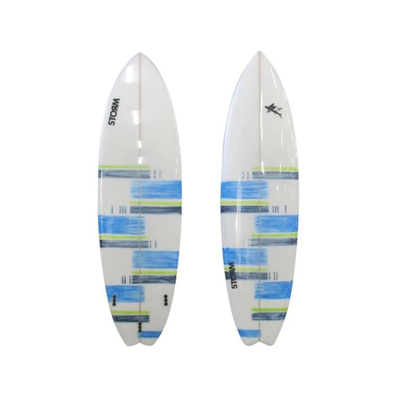 Storm Surfboard - Flying Fish D6 Model - 6'6 1 Storm Surfboard - Flying Fish D6 Model - 6'6