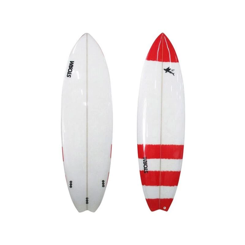 Storm Surfboard - Flying Fish D9 Model - 6'10 1 Storm Surfboard - Flying Fish D9 Model - 6'10