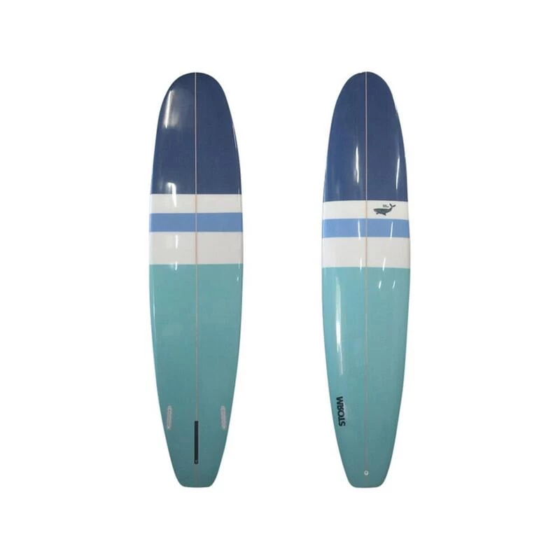 STORM Surfboard - Longboard - 9'0 - Beluga - Blue Whale 1 STORM Surfboard - Longboard - 9'0 - Beluga - Blue Whale