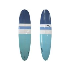 STORM Surfboard - Mini Malibu - 6'10 - Beluga LB4 - Round Tail - Blue