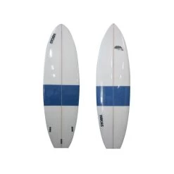 STORM Surfboard - Mini Malibu - 6'8 - Beluga D1