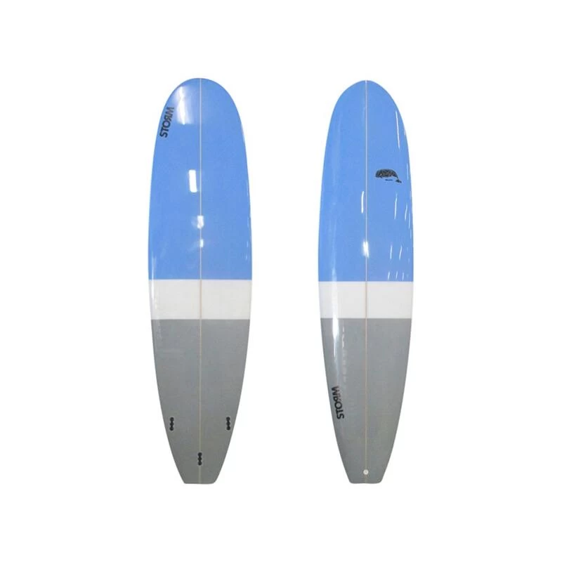 STORM Surfboard - Mini Malibu - 7'0 - Beluga LB22 1 STORM Surfboard - Mini Malibu - 7'0 - Beluga LB22