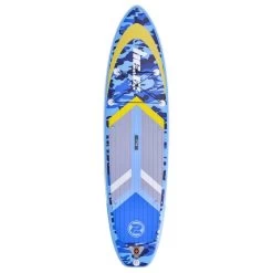 Zray SUP Gonflable Camo 10'8" Dropstitch 325x84x15 Cm (10'8x33"x6") - Option Kayak -Board Zone Soldes sup gonflable camo 108 dropstitch 325x84x15 cm 108x33x6 option kayak 3
