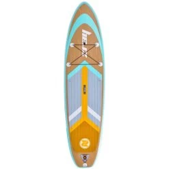 Zray SUP Gonflable Grain 10'8" Dropstitch 325x84x15 Cm (10'8x33"x6") - Option Kayak -Board Zone Soldes sup gonflable grain 108 dropstitch 325x84x15 cm 108x33x6 option kayak 3