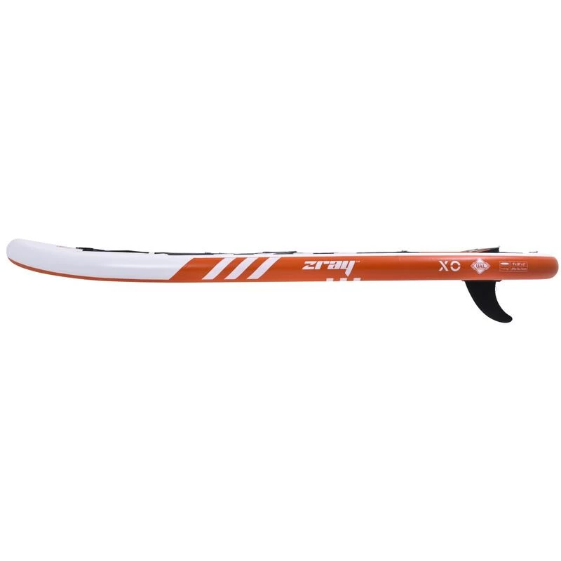 Zray Sup Gonflable X-Rider Young 9' Dropstitch MAX 85kg 275x71x13cm(9'x28"x5") Rouge 6 Zray Sup Gonflable X-Rider Young 9' Dropstitch MAX 85kg 275x71x13cm(9'x28"x5") Rouge – Image 6