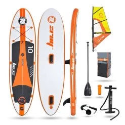Zray SUP/Planche à Voile Gonflable Windsurf Dropstitch 305x81x15cm (10'x32"x6")