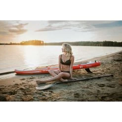 Zray SUP/Planche à Voile Gonflable Windsurf Dropstitch 305x81x15cm (10'x32"x6") -Board Zone Soldes supplanche a voile gonflable windsurf dropstitch 305x81x15cm 10x32x6 6