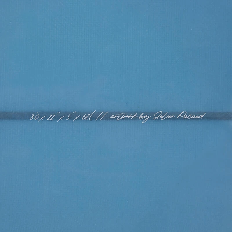 SURF 500 Hybride 8' Série Limitée Julien Pacaud .Livrée Avec Ailerons. 10 SURF 500 Hybride 8' Série Limitée Julien Pacaud .Livrée Avec Ailerons. – Image 10