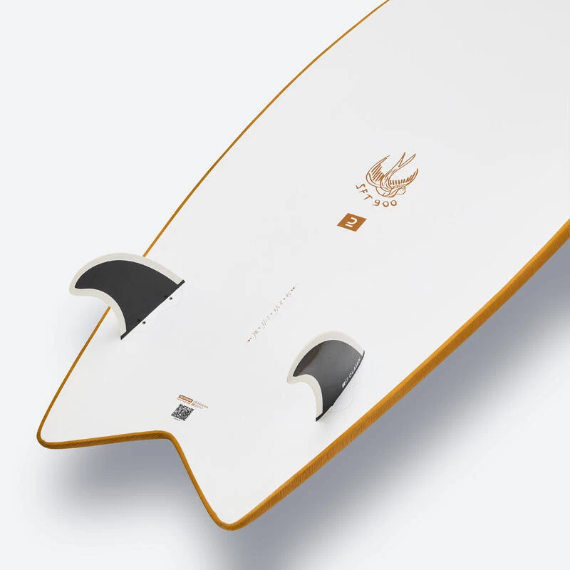 SURF 900 EPOXY SOFT 5'6 - Livré Avec 2 Ailerons 8 SURF 900 EPOXY SOFT 5'6 - Livré Avec 2 Ailerons – Image 8