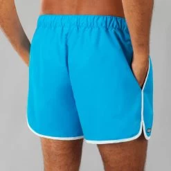 Surf Boardshort Court 100 MOMO BLUE 7 Surf Boardshort Court 100 MOMO BLUE -Board Zone Soldes surf boardshort court 100 momo blue 2