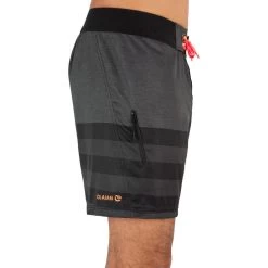 Surf Boardshort Court 500 Summer Black 7 Surf Boardshort Court 500 Summer Black -Board Zone Soldes surf boardshort court 500 summer black 2