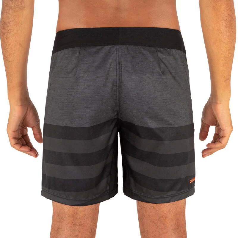 Surf Boardshort Court 500 Summer Black 4 Surf Boardshort Court 500 Summer Black – Image 4