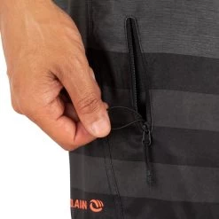 Surf Boardshort Court 500 Summer Black 9 Surf Boardshort Court 500 Summer Black -Board Zone Soldes surf boardshort court 500 summer black 4