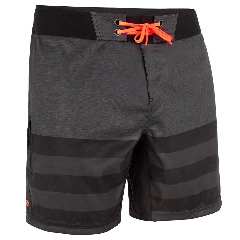 Surf Boardshort Court 500 Summer Black 1 Surf Boardshort Court 500 Summer Black