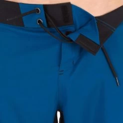 Surf Boardshort Long 500 Uni Blue 9 Surf Boardshort Long 500 Uni Blue -Board Zone Soldes surf boardshort long 500 uni blue 4