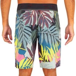 Surf Boardshort Long 900 Wonderflo. -Board Zone Soldes surf boardshort long 900 wonderflo 3