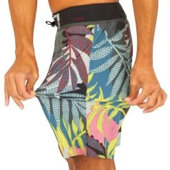 Surf Boardshort Long 900 Wonderflo. -Board Zone Soldes surf boardshort long 900 wonderflo 5