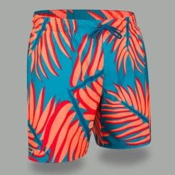 Surf Boardshort Standard 100 BIGPALM BLUE