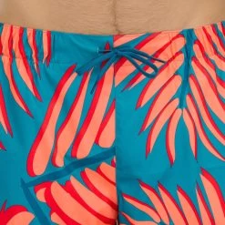 Surf Boardshort Standard 100 BIGPALM BLUE 12 Surf Boardshort Standard 100 BIGPALM BLUE -Board Zone Soldes surf boardshort standard 100 bigpalm blue 5