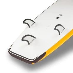 SURF MOUSSE 100 Renforcé 7'5" 84 L + Leash 17 SURF MOUSSE 100 Renforcé 7'5" 84 L + Leash -Board Zone Soldes surf mousse 100 renforce 75 84 l leash 7