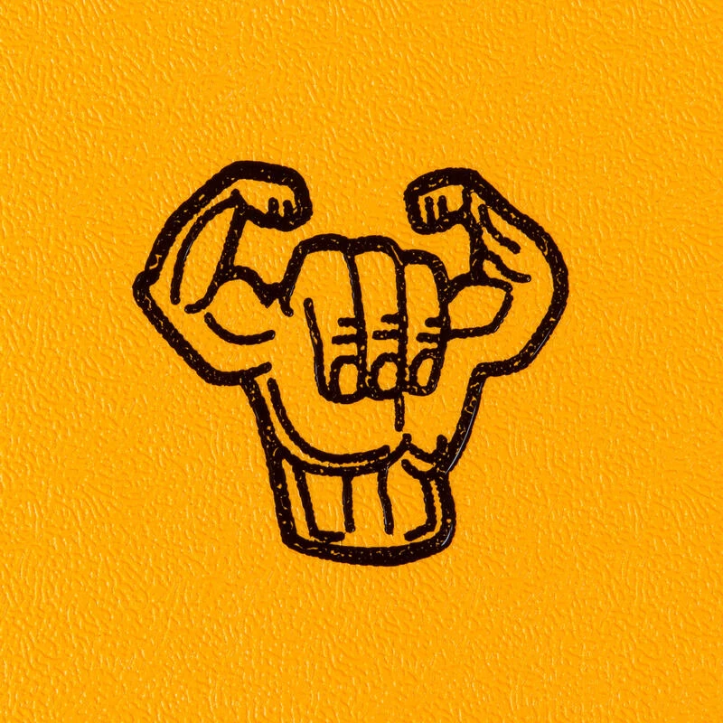 SURF MOUSSE 100 Renforcé 7'5" 84 L + Leash 9 SURF MOUSSE 100 Renforcé 7'5" 84 L + Leash – Image 9