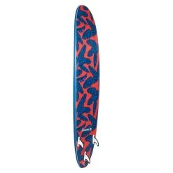 SURF MOUSSE 500 8'6". Livrée Avec 1 Leash Et 3 Ailerons. -Board Zone Soldes surf mousse 500 86 livree avec 1 leash et 3 ailerons 5