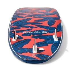 SURF MOUSSE 500 8'6". Livrée Avec 1 Leash Et 3 Ailerons. -Board Zone Soldes surf mousse 500 86 livree avec 1 leash et 3 ailerons 6