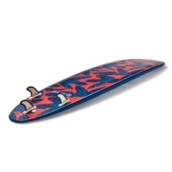 SURF MOUSSE 500 8'6". Livrée Avec 1 Leash Et 3 Ailerons. -Board Zone Soldes surf mousse 500 86 livree avec 1 leash et 3 ailerons 7
