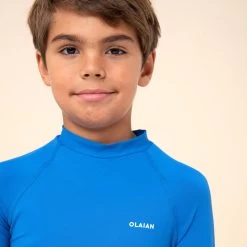 Tee Shirt Anti Uv Enfant Manches Longues Bleu 7 Tee Shirt Anti Uv Enfant Manches Longues Bleu -Board Zone Soldes tee shirt anti uv enfant manches longues bleu 2